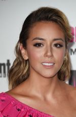 CHLOE BENNET at Entertainment Weekly Party at Comic-con in San Diego 07/21/2018