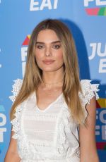 CHLOE LLOYD at Just Eat Food Fest in London 07/19/2018