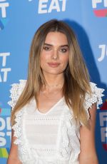 CHLOE LLOYD at Just Eat Food Fest in London 07/19/2018