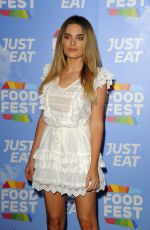 CHLOE LLOYD at Just Eat Food Fest in London 07/19/2018