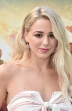 CHLOE LUKASIAK at Darkest Minds Screening in Hollywood 07/26/2018