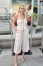 CHLOE LUKASIAK at Darkest Minds Screening in Hollywood 07/26/2018