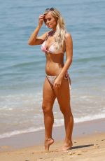 CHLOE MEADOWS in Bikini at a Beach in Portugal 06/19/2018