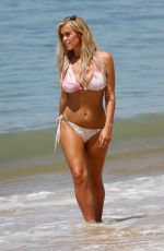 CHLOE MEADOWS in Bikini at a Beach in Portugal 06/19/2018