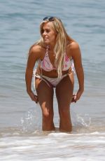 CHLOE MEADOWS in Bikini at a Beach in Portugal 06/19/2018
