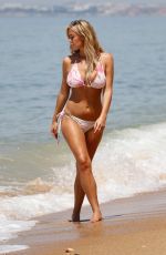 CHLOE MEADOWS in Bikini at a Beach in Portugal 06/19/2018