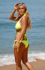 CHLOE MEADOWS in Bikini on the Beach in Portugal 07/18/2018