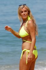 CHLOE MEADOWS in Bikini on the Beach in Portugal 07/18/2018