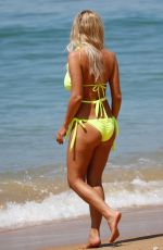 CHLOE MEADOWS in Bikini on the Beach in Portugal 07/18/2018