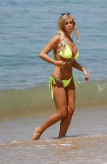 CHLOE MEADOWS in Bikini on the Beach in Portugal 07/18/2018