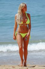 CHLOE MEADOWS in Bikini on the Beach in Portugal 07/18/2018