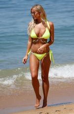 CHLOE MEADOWS in Bikini on the Beach in Portugal 07/18/2018