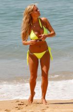 CHLOE MEADOWS in Bikini on the Beach in Portugal 07/18/2018