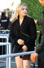 CHLOE MORETZ Arrives at Harry Style