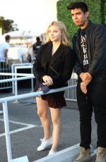 CHLOE MORETZ Arrives at Harry Style