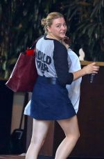 CHLOE MORETZ at Four Seasons Hotel in Beverly Hills 07/23/2018