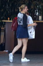 CHLOE MORETZ at Four Seasons Hotel in Beverly Hills 07/23/2018