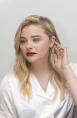 CHLOE MORETZ at The Miseducation of Cameron Post Press Conference in Beverly Hills 07/23/2018