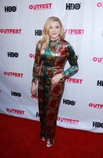 CHLOE MORETZ at Wild Nights with Emily Screening at Outfest Los Angeles LGBT Film Festival in Hollywood 07/21/2018