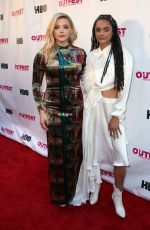 CHLOE MORETZ at Wild Nights with Emily Screening at Outfest Los Angeles LGBT Film Festival in Hollywood 07/21/2018