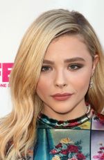 CHLOE MORETZ at Wild Nights with Emily Screening at Outfest Los Angeles LGBT Film Festival in Hollywood 07/21/2018