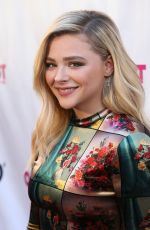 CHLOE MORETZ at Wild Nights with Emily Screening at Outfest Los Angeles LGBT Film Festival in Hollywood 07/21/2018