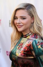 CHLOE MORETZ at Wild Nights with Emily Screening at Outfest Los Angeles LGBT Film Festival in Hollywood 07/21/2018