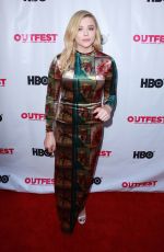 CHLOE MORETZ at Wild Nights with Emily Screening at Outfest Los Angeles LGBT Film Festival in Hollywood 07/21/2018