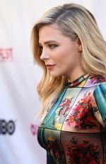 CHLOE MORETZ at Wild Nights with Emily Screening at Outfest Los Angeles LGBT Film Festival in Hollywood 07/21/2018