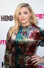 CHLOE MORETZ at Wild Nights with Emily Screening at Outfest Los Angeles LGBT Film Festival in Hollywood 07/21/2018