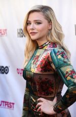 CHLOE MORETZ at Wild Nights with Emily Screening at Outfest Los Angeles LGBT Film Festival in Hollywood 07/21/2018