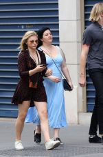 CHLOE MORETZ Out and About in Paris 07/01/2018