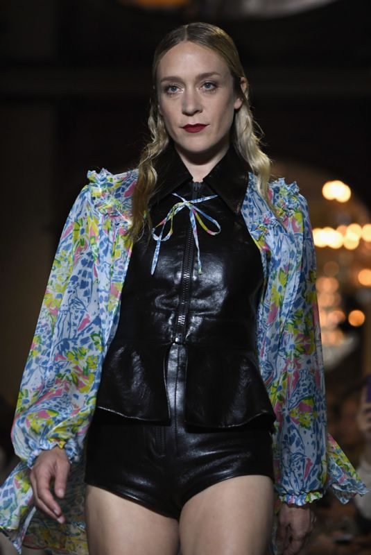 CHLOE SEVIGNY at Miu Miu 2019 Cruise Collection Show in Paris 06/30/2018