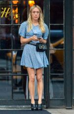 CHLOE SEVIGNY Leaves Bowery Hotel in New York 07/15/2018