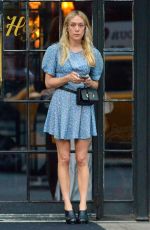 CHLOE SEVIGNY Leaves Bowery Hotel in New York 07/15/2018