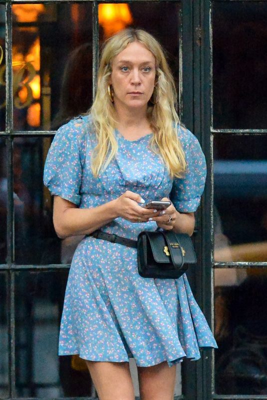 CHLOE SEVIGNY Leaves Bowery Hotel in New York 07/15/2018
