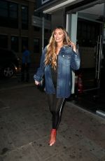 CHLOE SIMS at Chrome Restaurant and Bar Pre-launch Party in London 07/05/2018