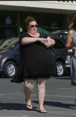 CHRISSY METZ Out for a Coffee in Los Angeles 07/16/2018