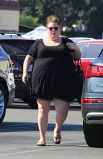 CHRISSY METZ Out for a Coffee in Los Angeles 07/16/2018
