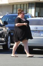 CHRISSY METZ Out for a Coffee in Los Angeles 07/16/2018