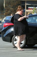 CHRISSY METZ Out for a Coffee in Los Angeles 07/16/2018