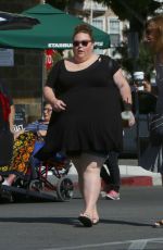 CHRISSY METZ Out for a Coffee in Los Angeles 07/16/2018