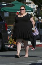 CHRISSY METZ Out for a Coffee in Los Angeles 07/16/2018