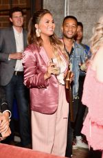CHRISSY TEIGEN at Finery App Launch Party in Culver City 07/11/2018