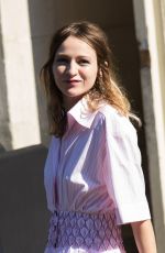 CHRISTA THERET at Chanel Show at Haute Couture Fashion Week in Paris 07/03/2018