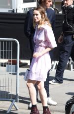 CHRISTA THERET at Chanel Show at Haute Couture Fashion Week in Paris 07/03/2018