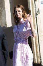 CHRISTA THERET at Chanel Show at Haute Couture Fashion Week in Paris 07/03/2018
