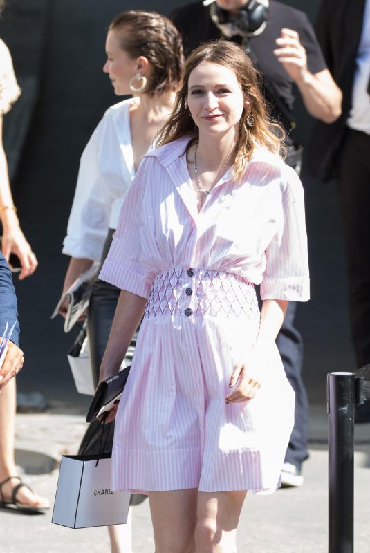 CHRISTA THERET at Chanel Show at Haute Couture Fashion Week in Paris 07/03/2018