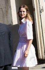 CHRISTA THERET at Chanel Show at Haute Couture Fashion Week in Paris 07/03/2018