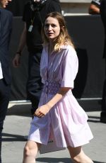 CHRISTA THERET at Chanel Show at Haute Couture Fashion Week in Paris 07/03/2018